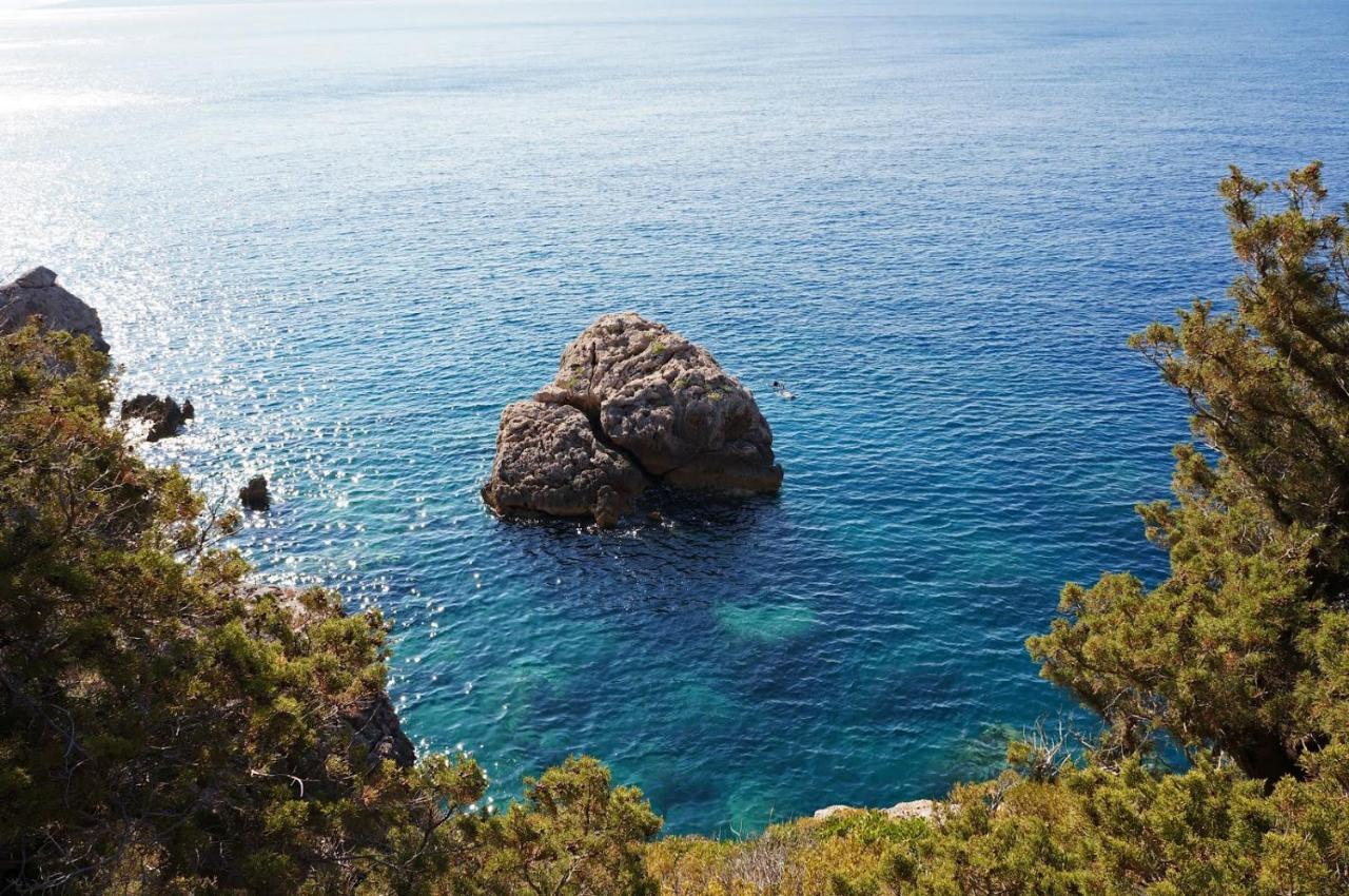 Villa Pod Borom Sveta Nedelja  Dış mekan fotoğraf